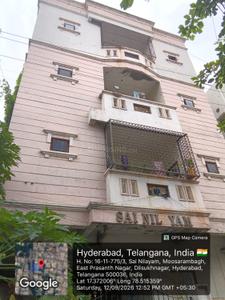 Image of 765 Sq.ft 2 BHK Apartment / Flat for sale in Moosarambagh, Hyderabad for Rs. 2450000