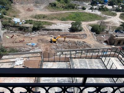 Balcony Image of 1500 Sq.ft 3 BHK Apartment / Flat for sale in Nyati Equinox, Bavdhan Pune for Rs. 16800000