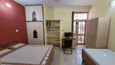 Bedroom Image of 726 Sq.ft 2 BHK Apartment / Flat for sale in Murlipura Jaipur for Rs. 3190000