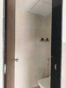 Common Bathroom Image of 498 Sq.ft 1 BHK Apartment / Flat for rent in Runwal My City Phase II Cluster 05 Part I, Usarghar Thane for Rs. 10000
