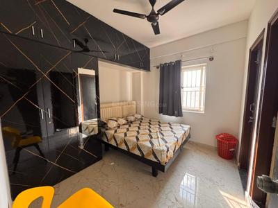 Bedroom Image of 750 Sq.ft 1 BHK Apartment / Flat for rent in Whitefield Bengaluru for Rs. 25999