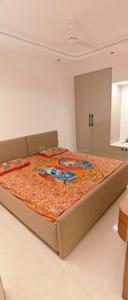 Bedroom Image of 600 Sq.ft 1 BHK Apartment / Flat for rent in Vikram Golf View Condos, Sector 19 Dwarka New Delhi for Rs. 35000