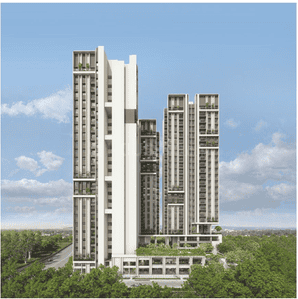 Image of 767 Sq.ft 1 RK Apartment / Flat for sale in Rohan Adira, Thane West, Thane for Rs. 11400000
