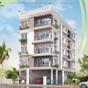 Image of 931 Sq.ft 2 BHK Apartment / Flat for sale in New Town, Kolkata for Rs. 6500000