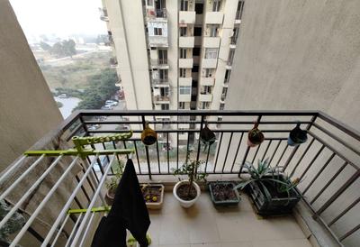 Balcony Image of 1100 Sq.ft 3 BHK Apartment / Flat for sale in MGH Mulberry County, Sector 70 Faridabad for Rs. 7500000