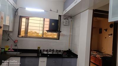 Kitchen Image of 1080 Sq.ft 2 BHK Apartment / Flat for rent in Parksyde Homes, Hanuman Nagar Nashik for Rs. 24000
