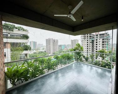 Balcony Image of 9000 Sq.ft 4 BHK Apartment / Flat for sale in Saanvi Skydeck Select, Ambli Ahmedabad for Rs. 115000000