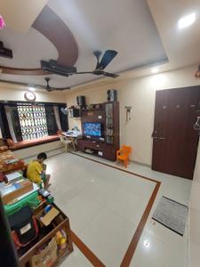 Living Room Image of 850 Sq.ft 2 BHK Apartment / Flat for rent in Thane West Thane for Rs. 37000