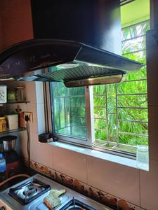 Kitchen Image of 950 Sq.ft 3 BHK Apartment / Flat for sale in Haltu Kolkata for Rs. 4000000