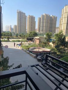 Balcony Image of 1700 Sq.ft 3 BHK Apartment / Flat for sale in Amrapali Crystal Homes Phase 1, Sector 76 Noida for Rs. 23000000