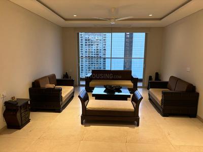 Hall Image of 2450 Sq.ft 3.5 BHK Apartment / Flat for sale in Panchshil Towers, Kharadi Pune for Rs. 40000000