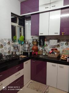 Kitchen Image of 400 Sq.ft 1 BHK Apartment / Flat for sale in Dombivli East Thane for Rs. 3300000