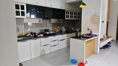 Kitchen Image of 1500 Sq.ft 3 BHK Apartment / Flat for sale in Sanskruti, Randesan Gandhinagar for Rs. 16500000