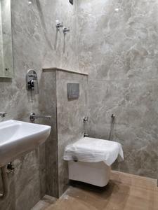 Common Bathroom Image of 600 Sq.ft 2 BHK Apartment / Flat for sale in Dream Luxury Floors by Dream Home Buildtech, Mahavir Enclave New Delhi for Rs. 5500000