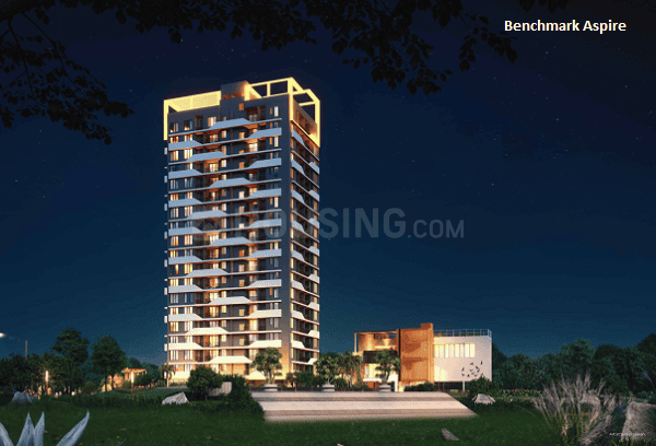 Image of 1536 Sq.ft 3 BHK Apartment / Flat for sale in Benchmark Aspire, Salt Lake City, Kolkata for Rs. 12000000