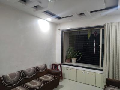 Living Room Image of 700 Sq.ft 1 BHK Apartment / Flat for rent in Vihang Valley, Kasarvadavali Thane for Rs. 15500