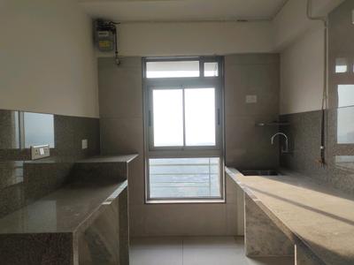Kitchen Image of 550 Sq.ft 1 BHK Apartment / Flat for sale in Gurukrupa Marina Enclave Wings Q And R With Kindergarten Phase IV, Malad West Mumbai for Rs. 12700000