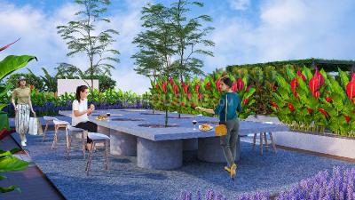 Image of 1086 Sq.ft 3 BHK Apartment / Flat for sale in The World of Joy, Siruseri, Chennai for Rs. 7600000