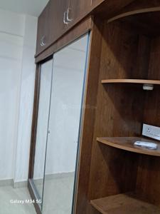Kitchen Image of 1600 Sq.ft 3 BHK Apartment / Flat for rent in SMR Vinay Iconia, Serilingampally Hyderabad for Rs. 62500