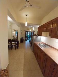 Hall Image of 1001 Sq.ft 2 BHK Apartment / Flat for rent in Siolim Goa for Rs. 65000