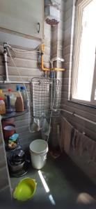 Kitchen Image of 1100 Sq.ft 2 BHK Apartment / Flat for rent in Vastrapur Ahmedabad for Rs. 35000