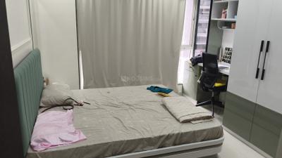 Bedroom Image of 1400 Sq.ft 3 BHK Apartment / Flat for sale in Basil Mondale, Mundhwa Pune for Rs. 14000000