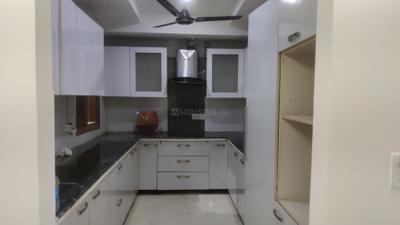 Kitchen Image of 2000 Sq.ft 3.5 BHK Builder Floor for rent in Luxury Builder Floor Singh Saab Buildcon, Sector 57 Gurgaon for Rs. 65000
