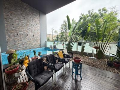 Balcony Image of 2800 Sq.ft 3 BHK Duplex for rent in Sevasi Vadodara for Rs. 80000