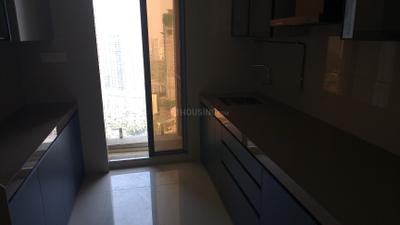 Kitchen Image of 980 Sq.ft 2 BHK Apartment / Flat for sale in Unique Vistas, Thane West Thane for Rs. 15800000