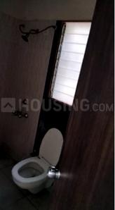 Common Bathroom Image of 600 Sq.ft 1 BHK Apartment / Flat for rent in Koregaon Mul Pune for Rs. 10000
