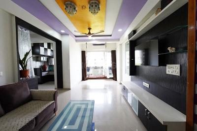 Living Room Image of 1260 Sq.ft 2 BHK Apartment / Flat for sale in Chandlodia Ahmedabad for Rs. 6000000