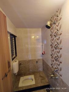 Bathroom Image of 1100 Sq.ft 2 BHK Apartment / Flat for rent in Amrutdham Nashik for Rs. 20000