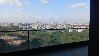 Balcony Image of 2800 Sq.ft 4 BHK Apartment / Flat for sale in ANP Universe, Balewadi Pune for Rs. 40500000