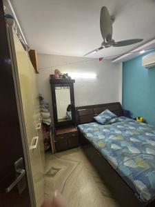 Bedroom Image of 500 Sq.ft 1.5 BHK Builder Floor for sale in Govindpuri New Delhi for Rs. 3100000