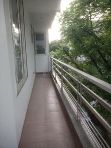 Balcony Image of 2200 Sq.ft 4 BHK Builder Floor for rent in Vasant Kunj New Delhi for Rs. 125000