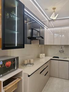 Kitchen Image of 810 Sq.ft 3 BHK Apartment / Flat for sale in G3 Builders Floor by G3 Buildtech, Dwarka Mor New Delhi for Rs. 5500000