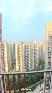 Balcony Image of 904 Sq.ft 2 BHK Apartment / Flat for sale in Shapoorji Pallonji Joyville Sensorium, Maan Pune for Rs. 9100000