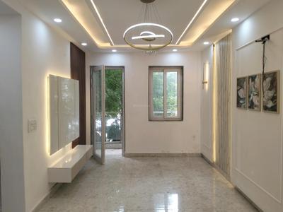 Living Room Image of 1100 Sq.ft 3 BHK Apartment / Flat for sale in Vikaspuri New Delhi for Rs. 16500000