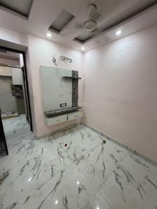 Bedroom Image of 500 Sq.ft 2 BHK Builder Floor for rent in Nawada New Delhi for Rs. 9500