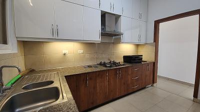 Kitchen Image of 1996 Sq.ft 3 BHK Apartment / Flat for sale in G Corp The Icon North Tower F, Thanisandra Bengaluru for Rs. 27300000