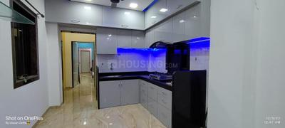 Kitchen Image of 900 Sq.ft 2 BHK Independent House for rent in Yerawada Pune for Rs. 27500