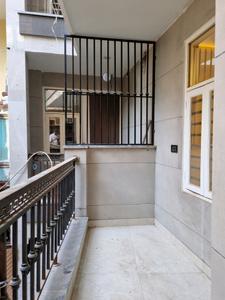 Bedroom One Image of 900 Sq.ft 3 BHK Apartment / Flat for sale in Saarthi Affordable Homes, Uttam Nagar New Delhi for Rs. 6800001