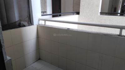 Balcony Image of 1550 Sq.ft 3 BHK Apartment / Flat for rent in Indu Fortune Fields The Annexe, Hitech City Hyderabad for Rs. 48000