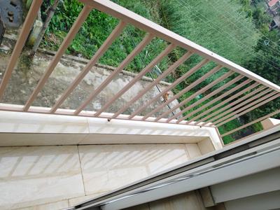Balcony Image of 1050 Sq.ft 3 BHK Apartment / Flat for sale in Nayabad Kolkata for Rs. 5200000