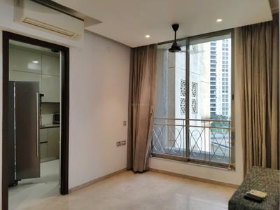 Living Room Image of 835 Sq.ft 2 BHK Apartment / Flat for rent in One Hiranandani Park, Thane West Thane for Rs. 49000