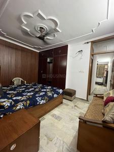 Bedroom Image of 900 Sq.ft 2 BHK Builder Floor for rent in Tagore Garden Extension New Delhi for Rs. 36000