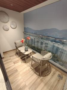 Balcony Image of 1640 Sq.ft 3 BHK Apartment / Flat for sale in Geras Joy On The Treetops, Hinjawadi Phase 3 Pune for Rs. 13800000