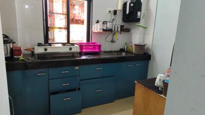 Kitchen Image of 590 Sq.ft 1 BHK Apartment / Flat for sale in Raunak City, Kalyan West Kalyan for Rs. 3500000