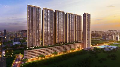 Image of 350 Sq.ft 1 BHK Apartment / Flat for sale in Runwal Avenue, Kanjurmarg East, Mumbai for Rs. 7600000