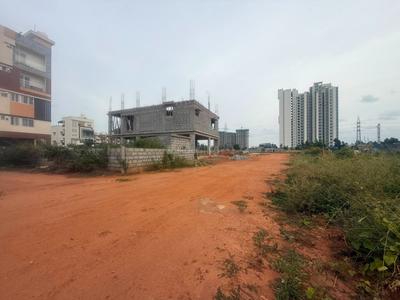 Premium villa plot for sale Plot View 1